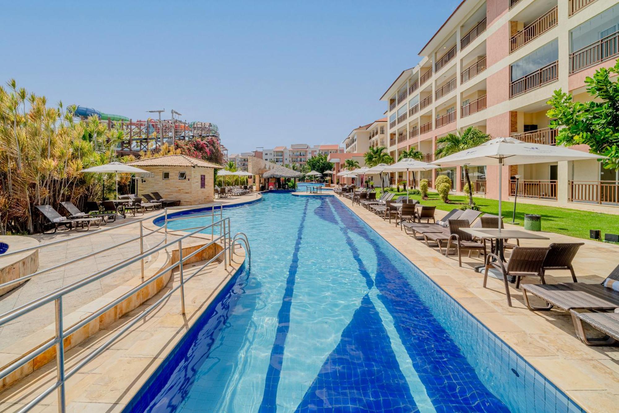 Beach Park Resort - Wellness 阿奎拉兹 外观 照片