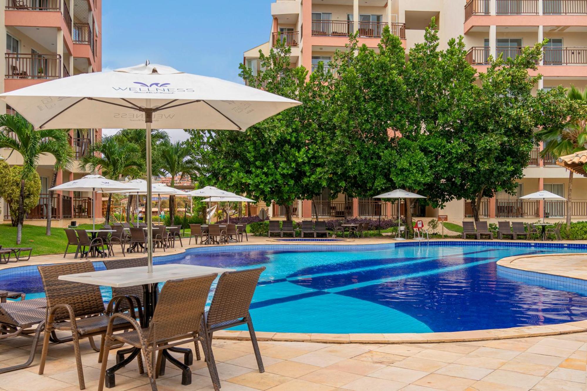 Beach Park Resort - Wellness 阿奎拉兹 外观 照片
